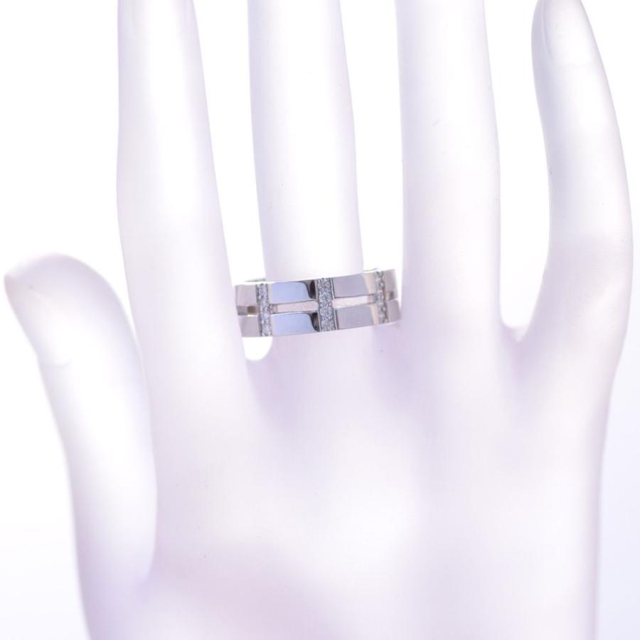指輪 メンズリング プラチナ ダイヤモンド Pt900 幅広 平打ちリング シンプル 日本製 刻印入り 鑑別書付き｜accessorymart｜04