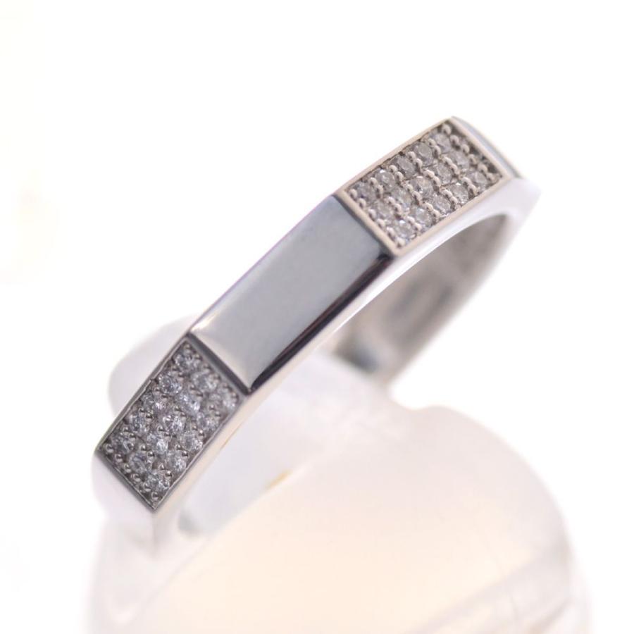 指輪 メンズリング プラチナ ダイヤモンド Pt900 リング 細身 シンプル カット 日本製 刻印入り 鑑別書付き｜accessorymart｜06