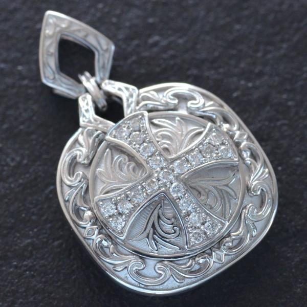 BF限定クーポン】ペンダントトップ メンズ プラチナ ダイヤモンド