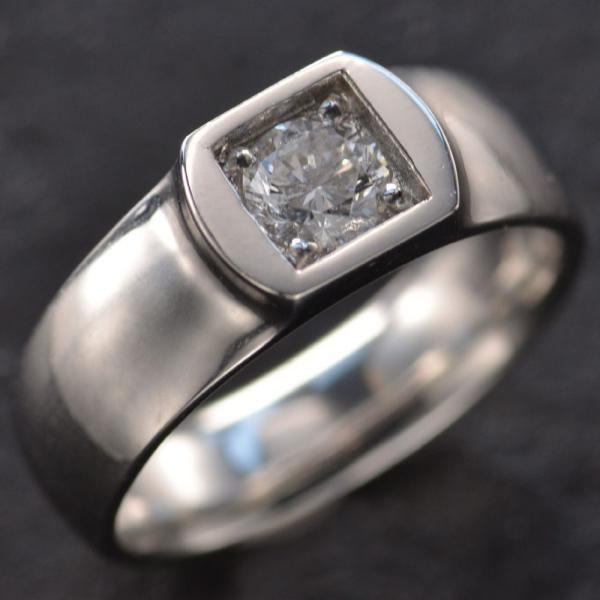 メンズリング プラチナ 指輪 メンズ リング ダイヤモンド 男性 日本製 刻印入り 鑑別書付き 人気 おすすめ 太め Fgx アクセサリーマート 通販 Yahoo ショッピング