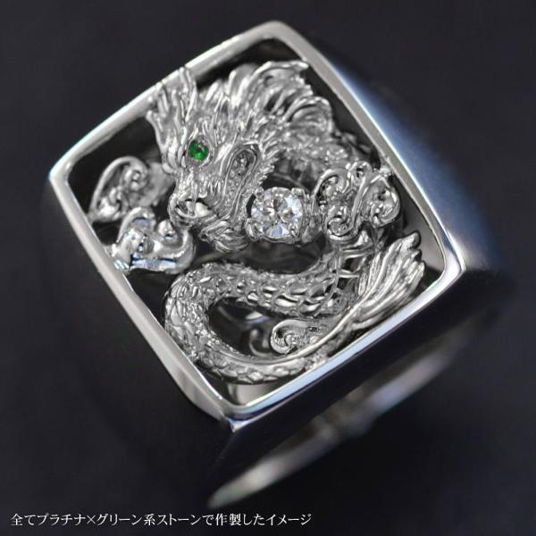 【希少品】PT 950覇気ダイヤリングプラチナの指輪男18 img-fgx00130-04.jpg