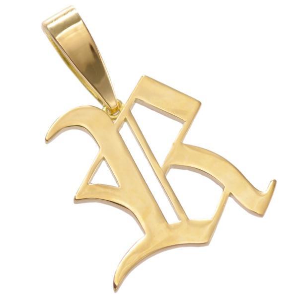 新品 未使用 K18YG イニシャル アルファベット ペンダント トップ R 楽天市場】ペンダントトップ 18金 イエローゴールド H