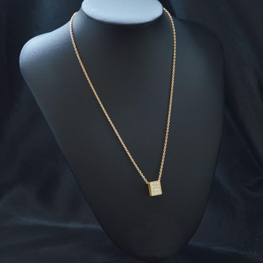 ペンダントトップ メンズ K18 18金 イエローゴールド ダイヤモンド