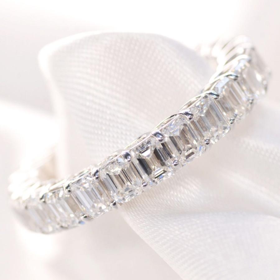 フルエタニティーリング プラチナ950ダイヤモンドリング Jeweluce ☆0.28ct〜0.3ct 大粒 ダイヤモンド リング プラチナ