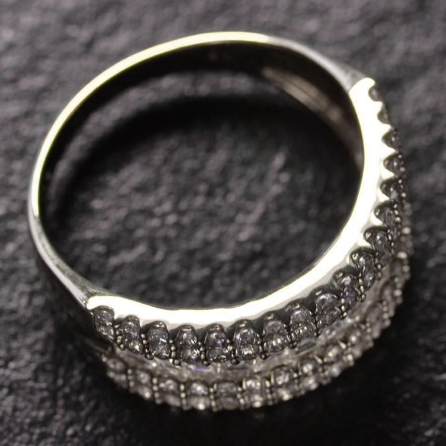 メンズ リング 指輪 プラチナ バゲットカット ダイヤモンド Pt900 ユニ