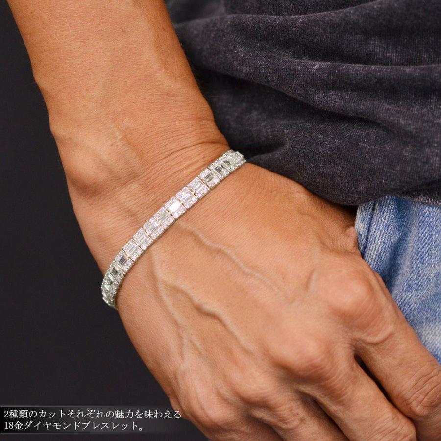 C-stage K18WG チェーンブレスレット 18金 ホワイトゴールド C-stage K18WG チェーンブレスレット 18金 ホワイトゴールド C-stage