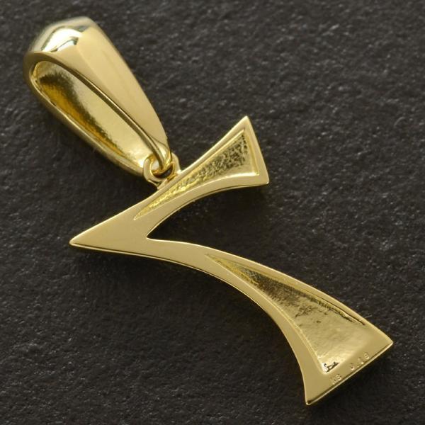 新春クーポン】18金 ペンダントトップ メンズ K18 喜平用 ダイヤモンド