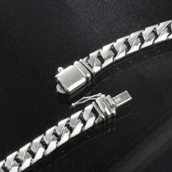 プラチナ ネックレス メンズ 喜平ネックレス ダイヤモンド クロス