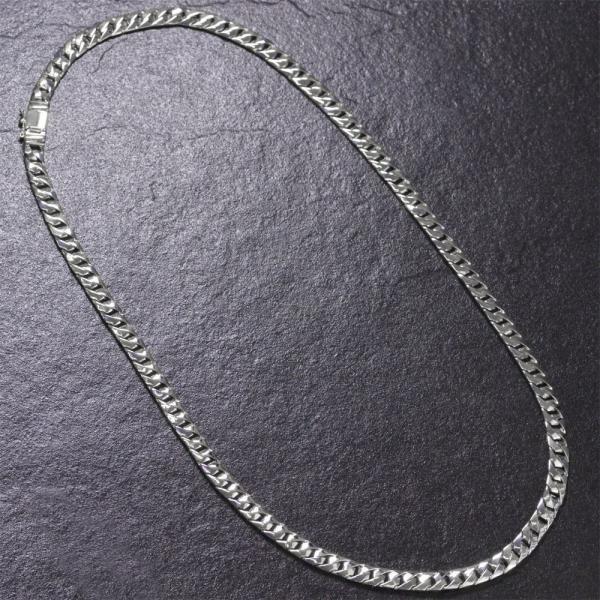 プラチナ ネックレス メンズ 喜平ネックレス ダイヤモンド クロス