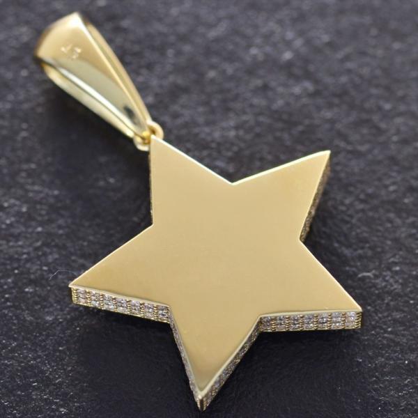 18金 ペンダントトップ メンズ K18 ゴールド メンズペンダントトップ