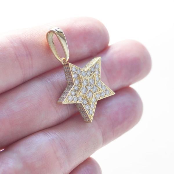 新春クーポン】18金 ペンダントトップ メンズ K18 ゴールド メンズ