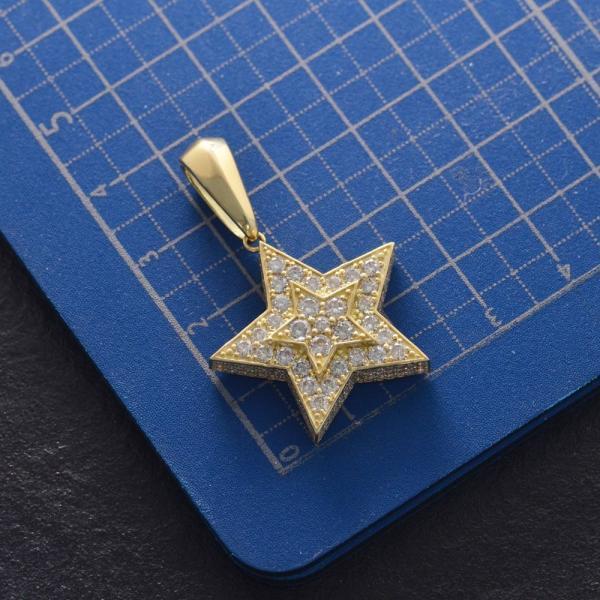 18金 ペンダントトップ メンズ K18 ゴールド メンズペンダントトップ