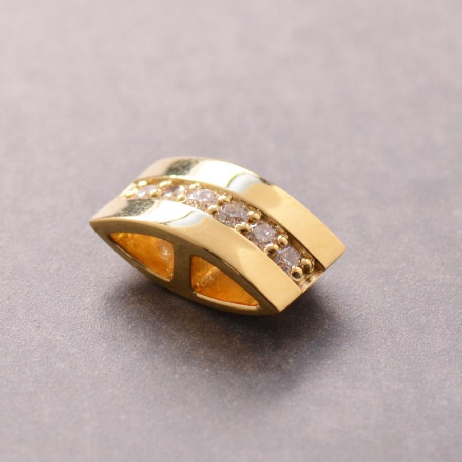ペンダントトップ K18 18金 ゴールド ダイヤモンド メンズ ネックレストップ ペンダントヘッド 爆買の画像