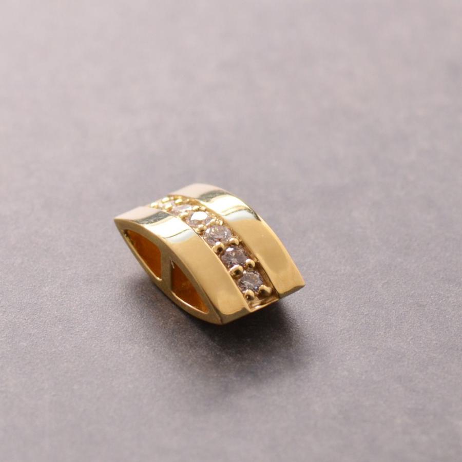 ペンダントトップ K18 18金 ゴールド ダイヤモンド メンズ ネックレストップ ペンダントヘッド 爆買の画像