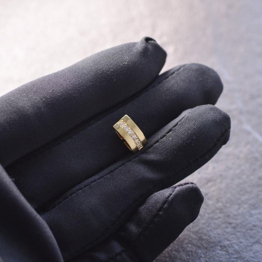 ペンダントトップ K18 18金 ゴールド ダイヤモンド メンズ ネックレストップ ペンダントヘッド 爆買の画像