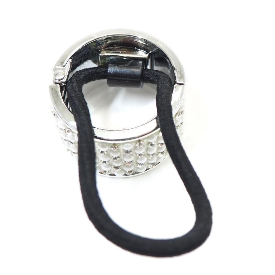 ヘアカフス ヘアリング まとめ髪 ヘアアクセサリー ポニーテール ヘア