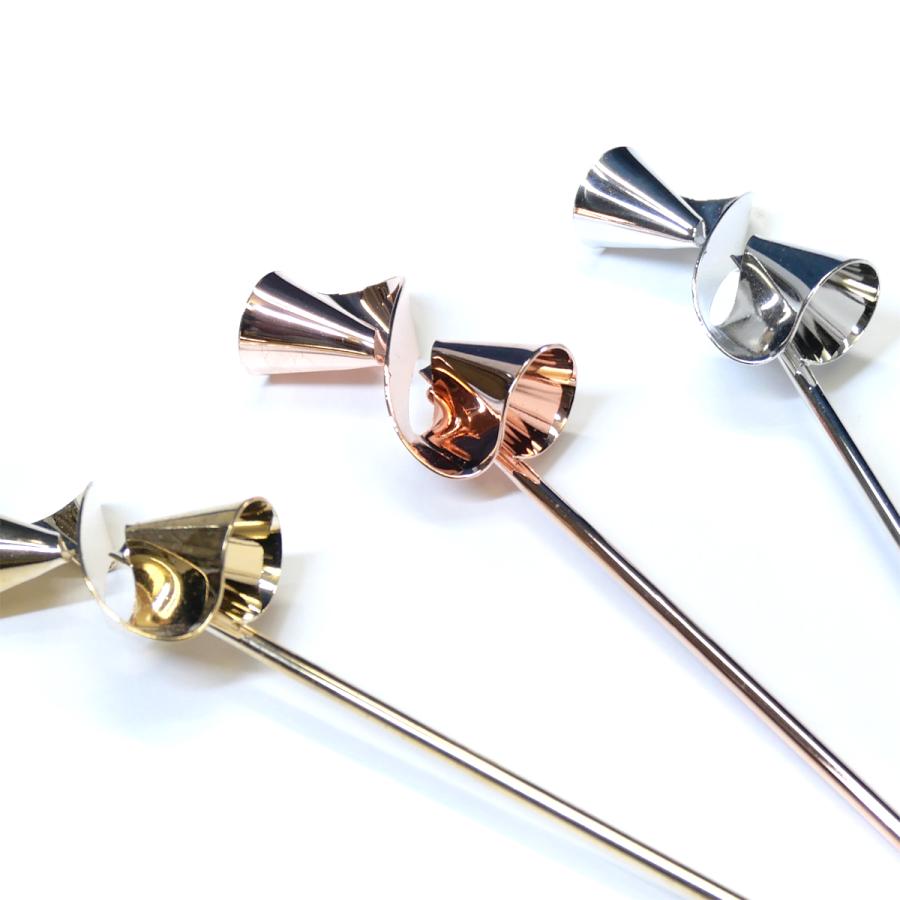 かんざし 簪 一本足 板捻り メタル シンプル ユニーク : アクセサリー