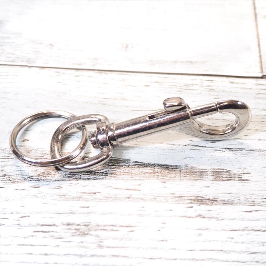 キーホルダー スナップフック キーリング パーツ ナスカン しっかり