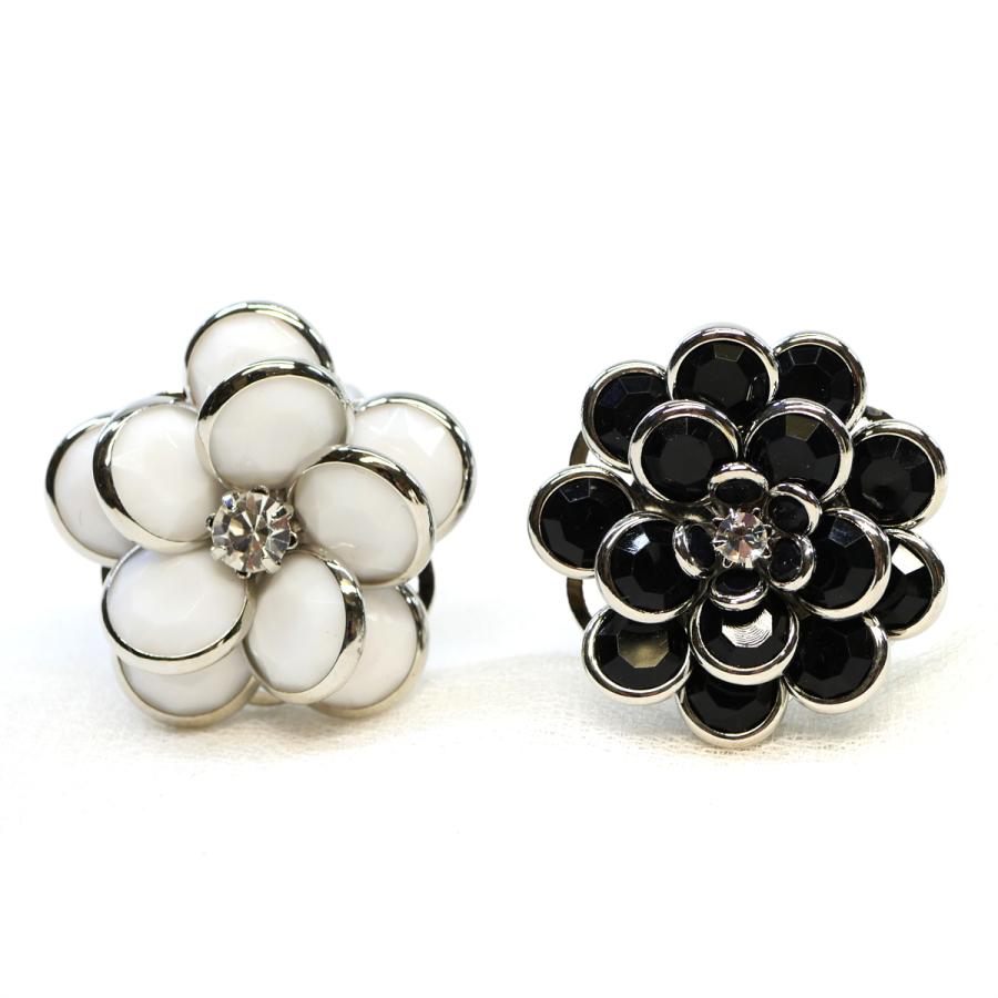 スカーフリング スカーフ留め レディース 花フチ付きパーツ Scrk004 アクセサリーのお店ナナ2 通販 Yahoo ショッピング