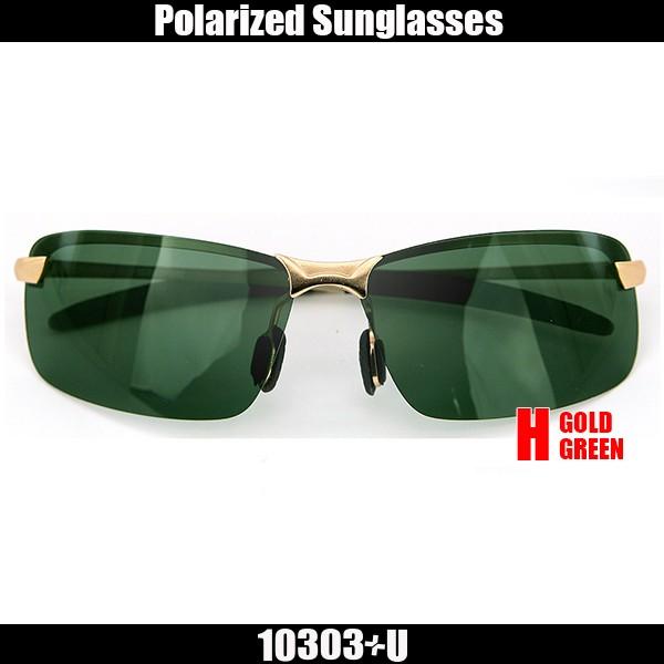 413円 卸売 偏光サングラス ミラー 全18色 U02 メタルフレーム スポーツ 釣りドライブ フィッシング Uvカット