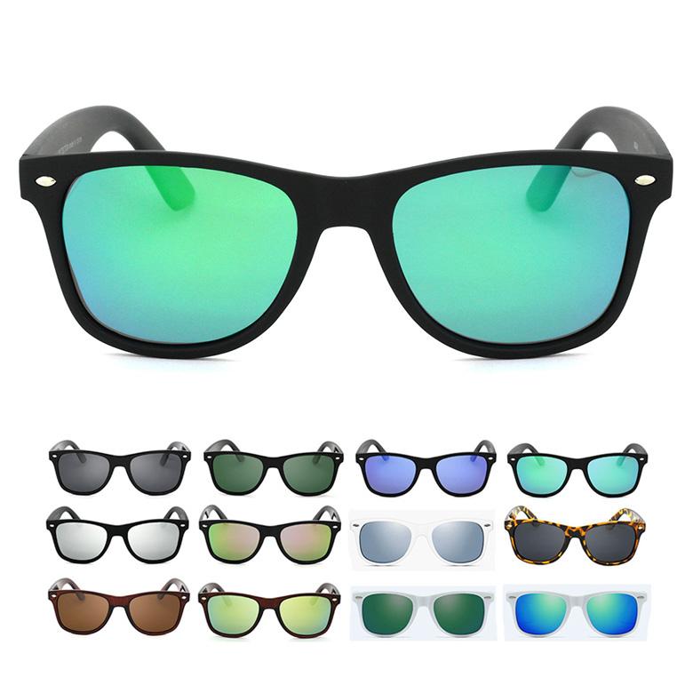 偏光サングラス u27 ウェリントン ウェイファーラー 釣り ゴルフ