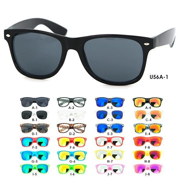 サングラス 全80色 U56 ミラー 伊達メガネ メンズ レディース 共用 激安 Uvカット Z56v アカウントエスyahoo 店 通販 Yahoo ショッピング