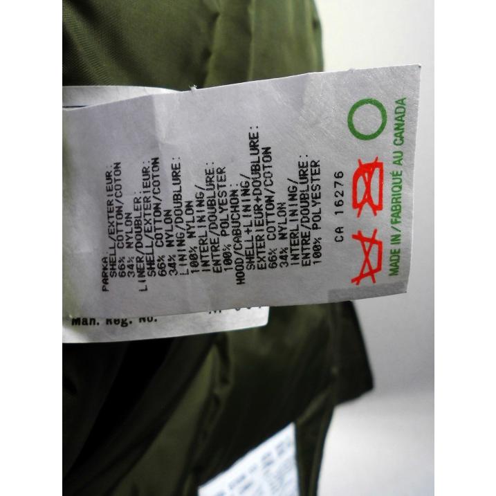 PEERLESS GARMENTS ROYAL CANADIAN ARMY ECWモッズコート : ACE