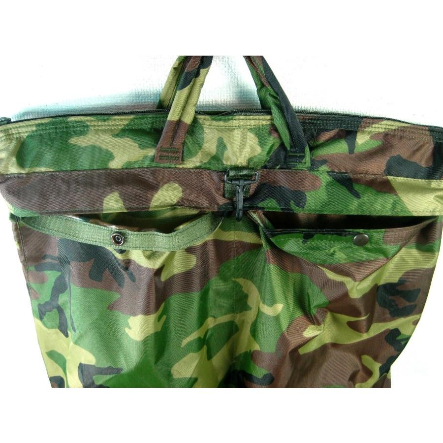 US."GENTEX"フライヤーズ・ヘルメットバッグ（CAMO）（レアなプロユースモデル！）【ミリタリーバッグ, 新品】｜ace-high｜03