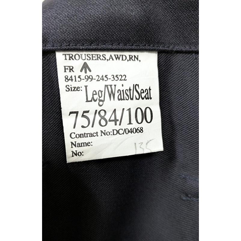 イギリス軍 ROYAL NAVYコンバットパンツ 実物 前期デッドストック