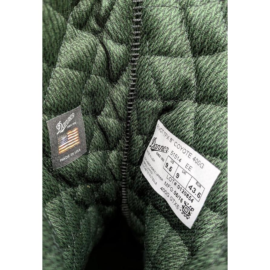 DANNER RIVOT TFX 400G ブーツの画像