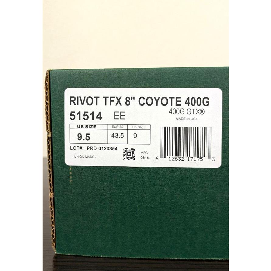 DANNER RIVOT TFX 400G ブーツの画像