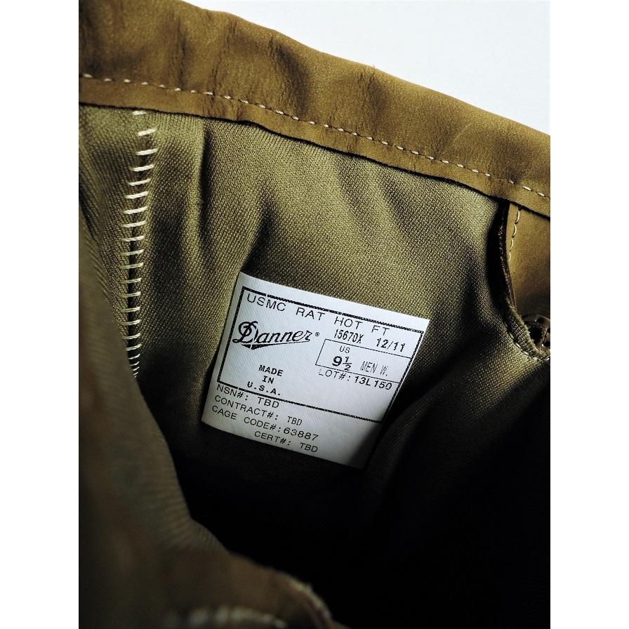 Danner（ダナー） U.S.M.C. RATブーツ【DANNER Hot Weather】 : ACE IN