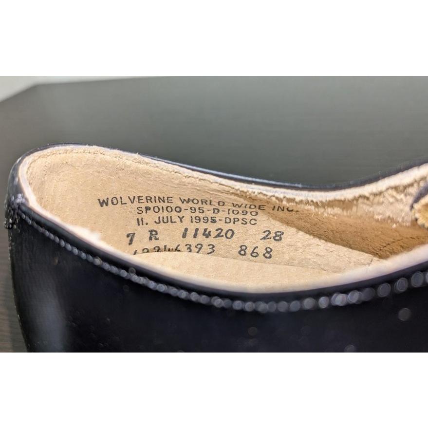  NAVY サービスシューズ　UK8 US.NAVY OXFORDサービスシューズ : ACE IN THE HOLE - 通販 - Yahoo