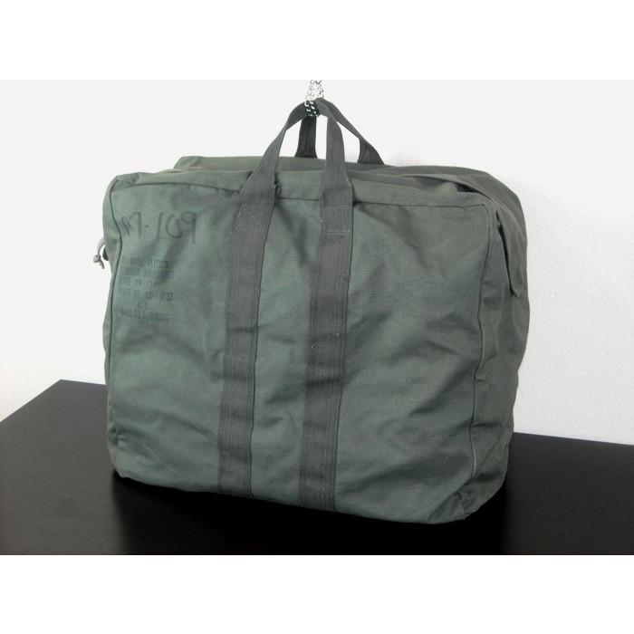 usエアフォース　コットンバッグ　フライヤーズキットバッグ　本物 US.Air Forceフライヤーズ・キットバッグ 【雰囲気バツグンの