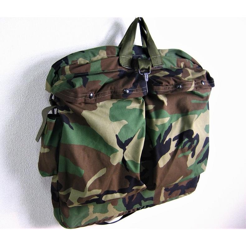 US.ARMYHGU-56/Pヘルメットバッグ【本物のデッドストックです