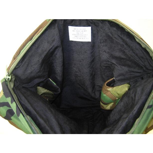 US.ARMYHGU-56/Pヘルメットバッグ【本物のデッドストックです