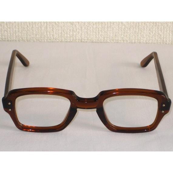 USS.ミリタリー・アイウェアフレーム 1980's〜1990'sデッドストック