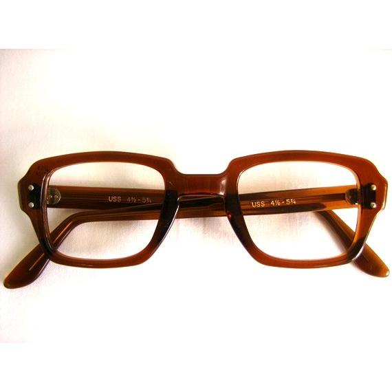 USS.ミリタリー・アイウェアフレーム 1980's〜1990'sデッドストック