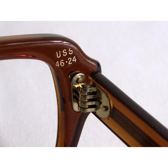 USS.ミリタリー・アイウェアフレーム 1980's〜1990'sデッドストック