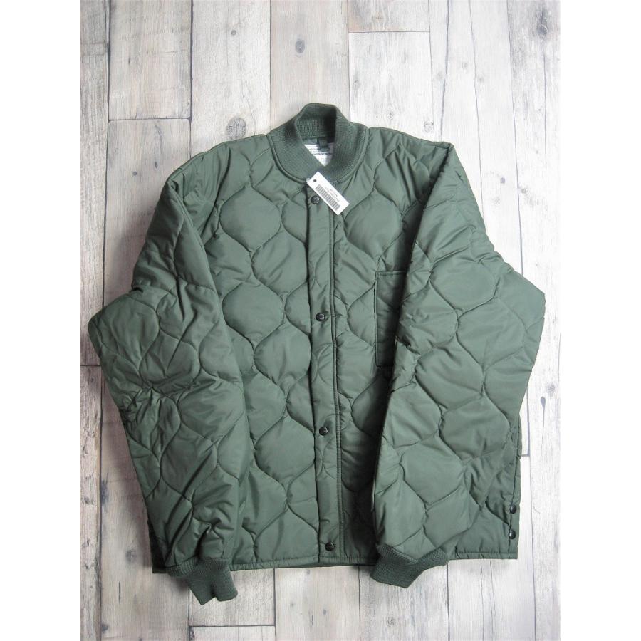 デッドストックCWU-9/P ライナージャケット　U.S. AIR FORCE デッドストック 米軍 U.S.AIR FORCE CWU-9/P キルティング