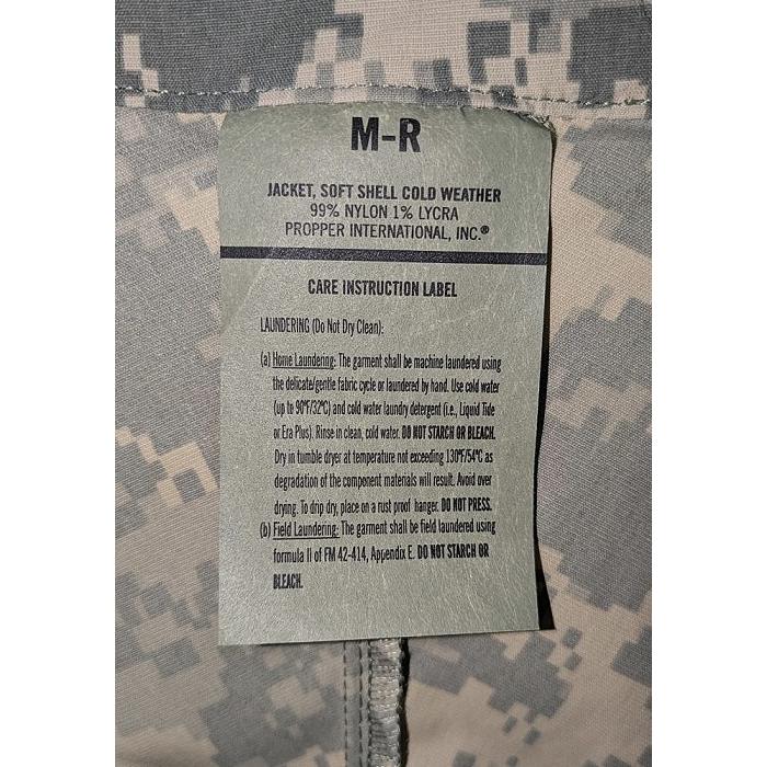 US.ECWCS GEN3 LEVEL5ソフトシェルジャケット : ACE IN THE HOLE