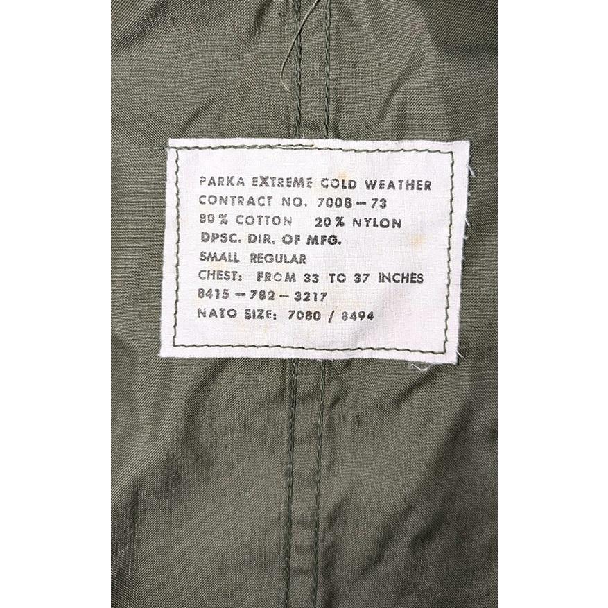 US.ARMY・M-65モッズコート 1970'sデッドストック（シェル+ライナー+