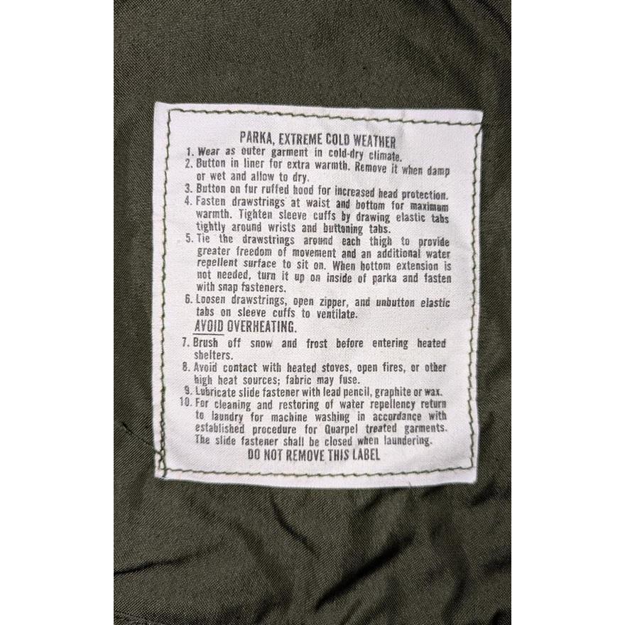 デッドストック！人気サイズM！ライナー付き完品！M-65モッズコート23 MILITARY（ミリタリー） 実物 新品 デッドストック 米軍 M-65 モッズ