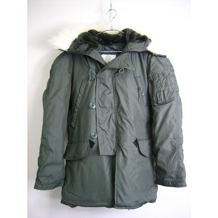 US.Air Force N-3Bパーカー 【US.Smallサイズのデッドストック 