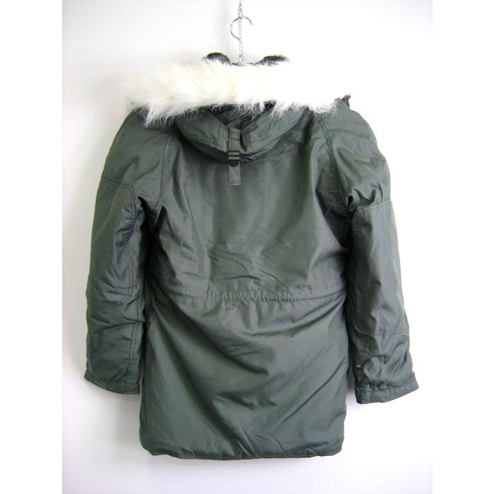 US.Air Force N-3Bパーカー 【US.Smallサイズのデッドストック 