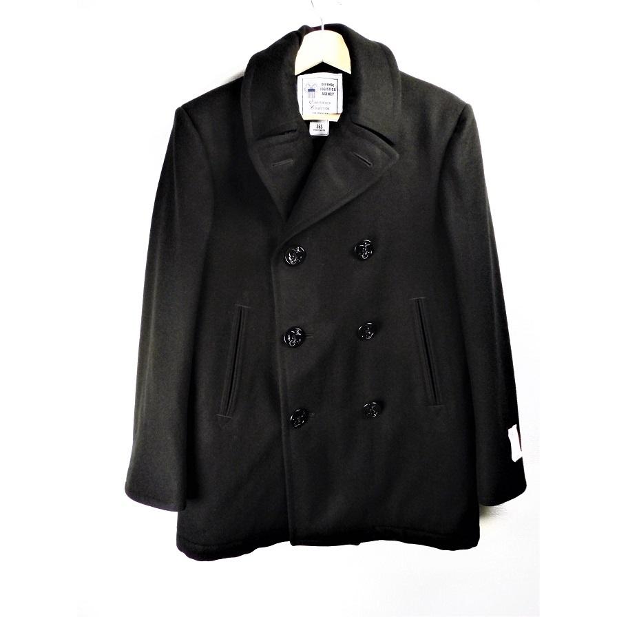 アメリカ海軍　US NAVY Pコート38L ブラック　ミリタリーコート米軍 US.NAVY Pコート【実物新品】 : ACE IN THE HOLE - 通販 - Yahoo