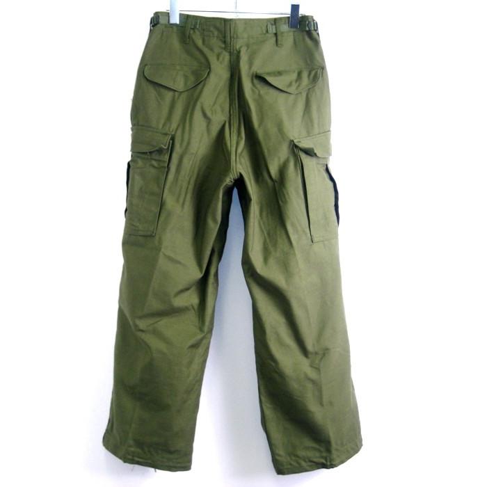 US.ARMY・M-65フィールドパンツ 1970'sデッドストック : ACE IN THE