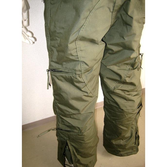 US ARMY クルーマンズオーバーオール US.Small-Regular US.ARMYビークル＆エアクルー・オーバーオール【デッドストックのSmall