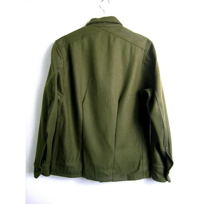 US.ARMY M-51ビンテージ・ウールシャツ【1950年代前期のデッドストック
