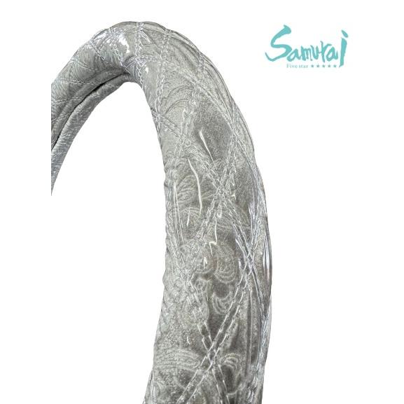 汚れないビニール付！【金華山極太キルトハンドルカバー